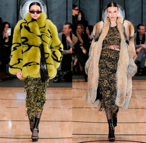 Модные шубы и полушубки осень-зима 2025-2026 Модные шубы и полушубки осень-зима 2025-2026