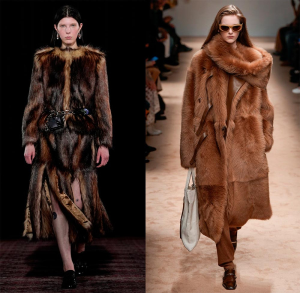 Модные шубы и полушубки осень-зима 2025-2026 Модные шубы и полушубки осень-зима 2025-2026