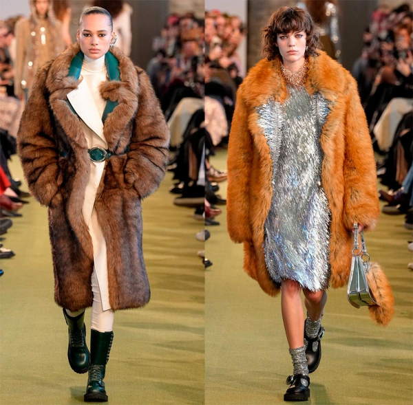 Модные шубы и полушубки осень-зима 2025-2026 Модные шубы и полушубки осень-зима 2025-2026