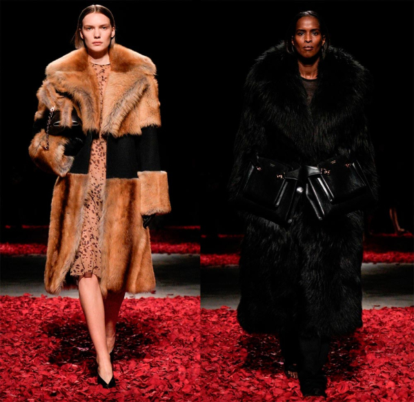 Модные шубы и полушубки осень-зима 2025-2026 Модные шубы и полушубки осень-зима 2025-2026