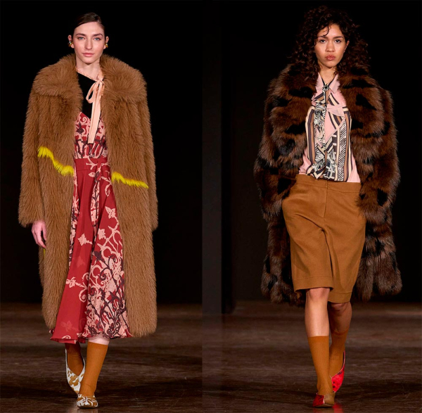 Модные шубы и полушубки осень-зима 2025-2026 Модные шубы и полушубки осень-зима 2025-2026