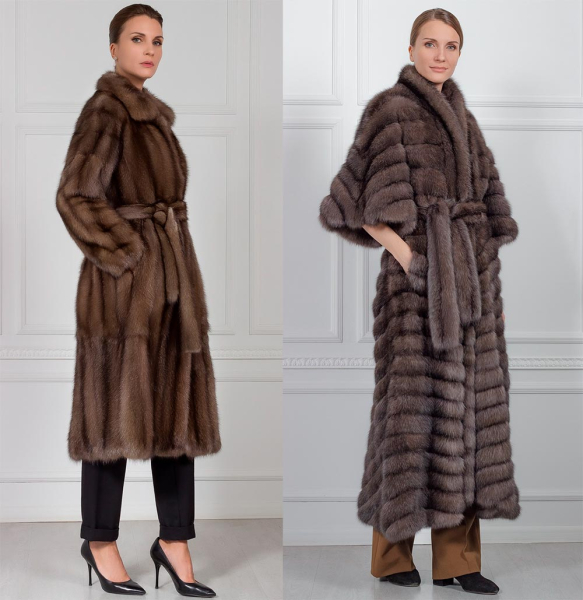 Модные шубы и полушубки осень-зима 2025-2026 Модные шубы и полушубки осень-зима 2025-2026