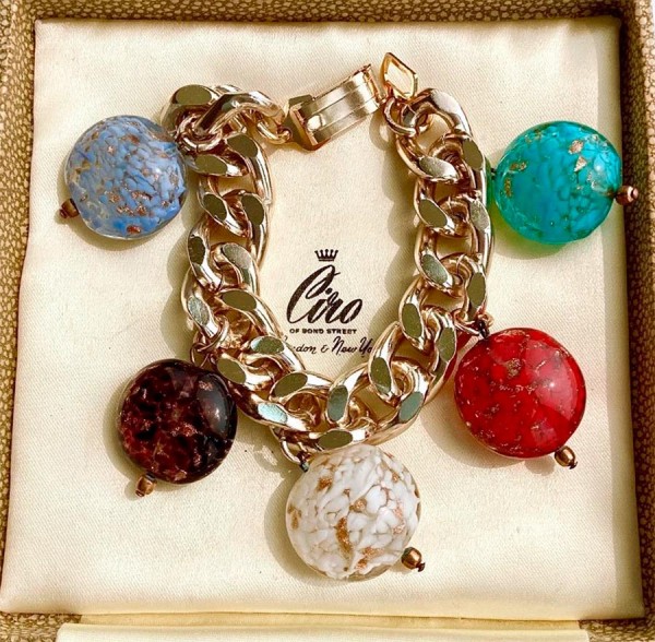 Стильные браслеты из муранского стекла