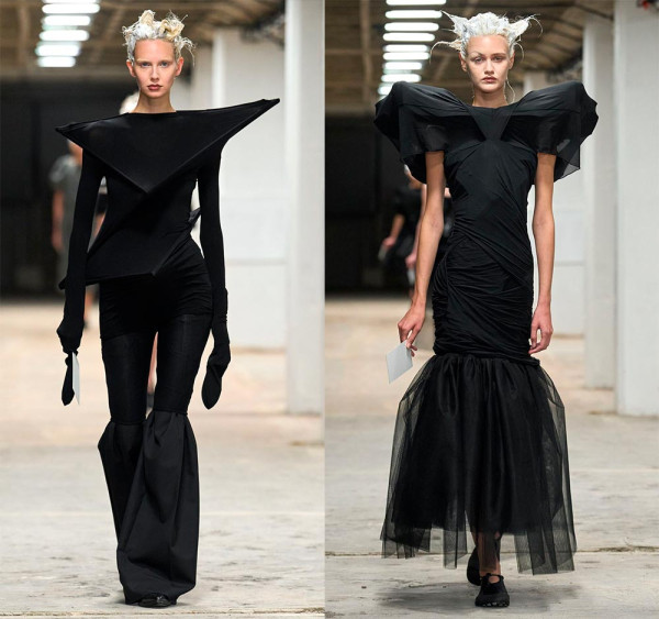 Акцент на плечи 2026: необычные и сюрреалистичные детали в тренде