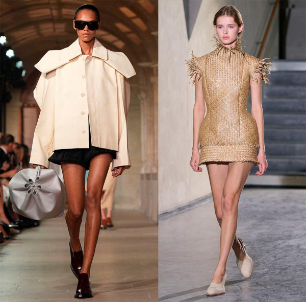 Акцент на плечи 2026: необычные и сюрреалистичные детали в тренде