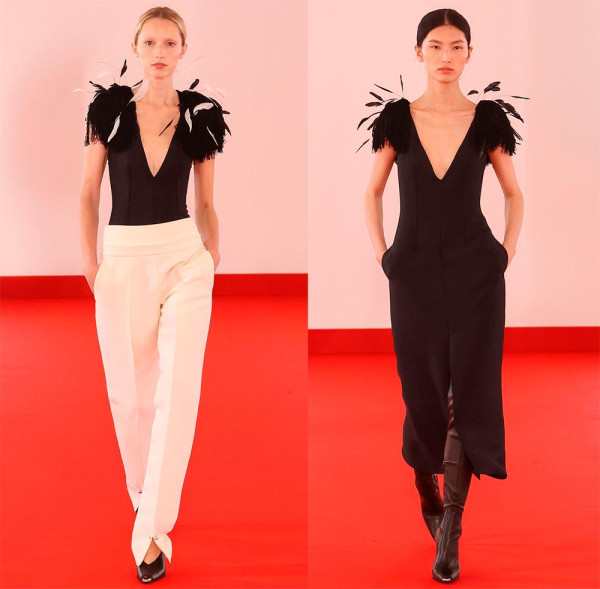 Акцент на плечи 2026: необычные и сюрреалистичные детали в тренде