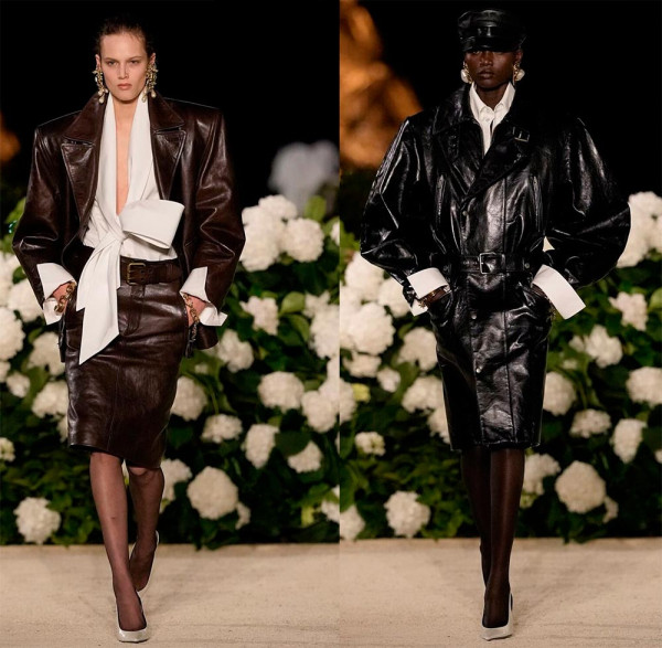 Акцент на плечи 2026: необычные и сюрреалистичные детали в тренде