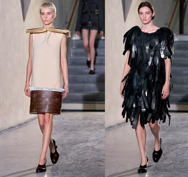 Акцент на плечи 2026: необычные и сюрреалистичные детали в тренде