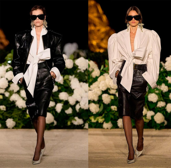 Акцент на плечи 2026: необычные и сюрреалистичные детали в тренде