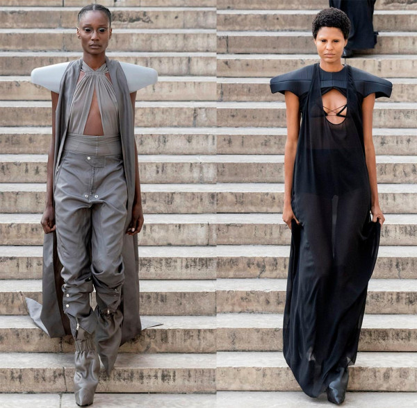 Акцент на плечи 2026: необычные и сюрреалистичные детали в тренде