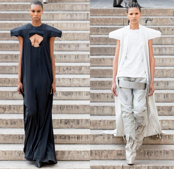 Акцент на плечи 2026: необычные и сюрреалистичные детали в тренде